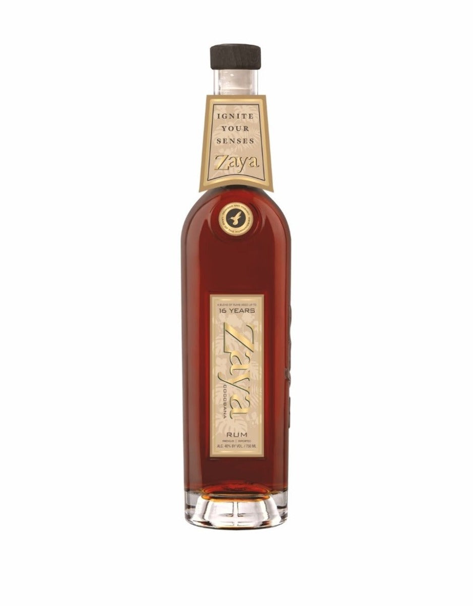 ZAYA RUM COCOBANA TRINIDAD AND TOBAGO 16YR 750ML Spirits