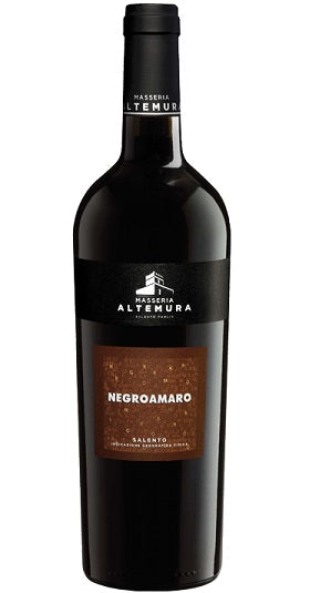 MASSERIA ALTEMURA NEGROAMARO SALENTO IGT ITALY 2015 Wine
