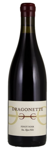 DRAGONETTE PINOT NOIR SANTA RITA HILLS 2022 WINE