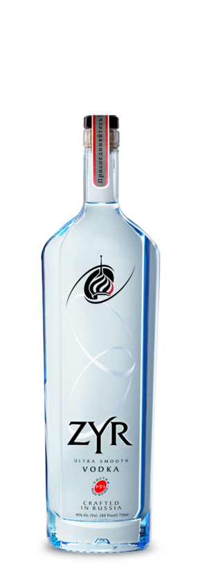 ZYR VODKA RUSSIA 750ML Spirits