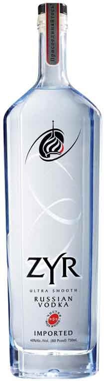 ZYR VODKA ULTRA SMOOTH RUSSIAN 375ML - Remedy Liquor