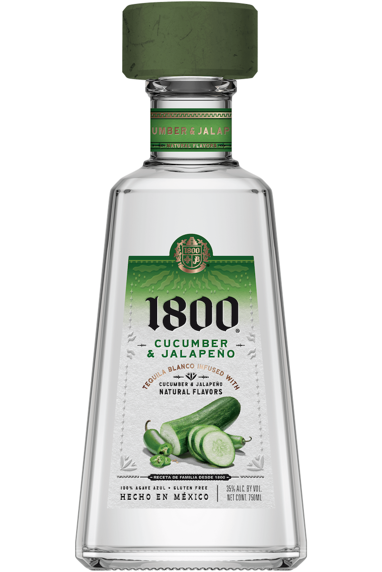 1800 TEQUILA CUCUMBER JALAPENO 750ML