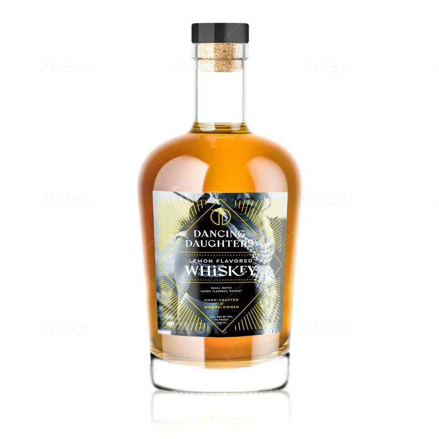 DANCING DAUGHTERS WHISKEY LEMON FLAVORED CALIFORNIA 750ML