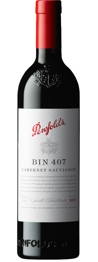 PENFOLDS CABERNET SAUVIGNON BIN 407 AUSTRALIA 2019
