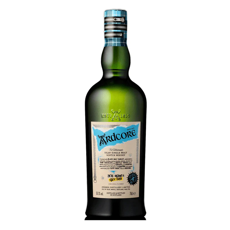 ARDBEG ARDCORE SCOTCH SINGLE MALT COMMITTEE RELEASE 92PF ISLAY 750ML