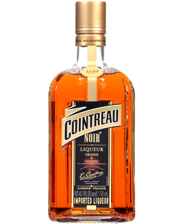 COINTREAU NOIR ORANGE & COGNAC LIQUEUR 750ML