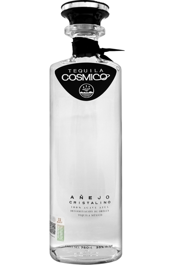 COSMICO TEQUILA ANEJO CRISTALINO 750ML