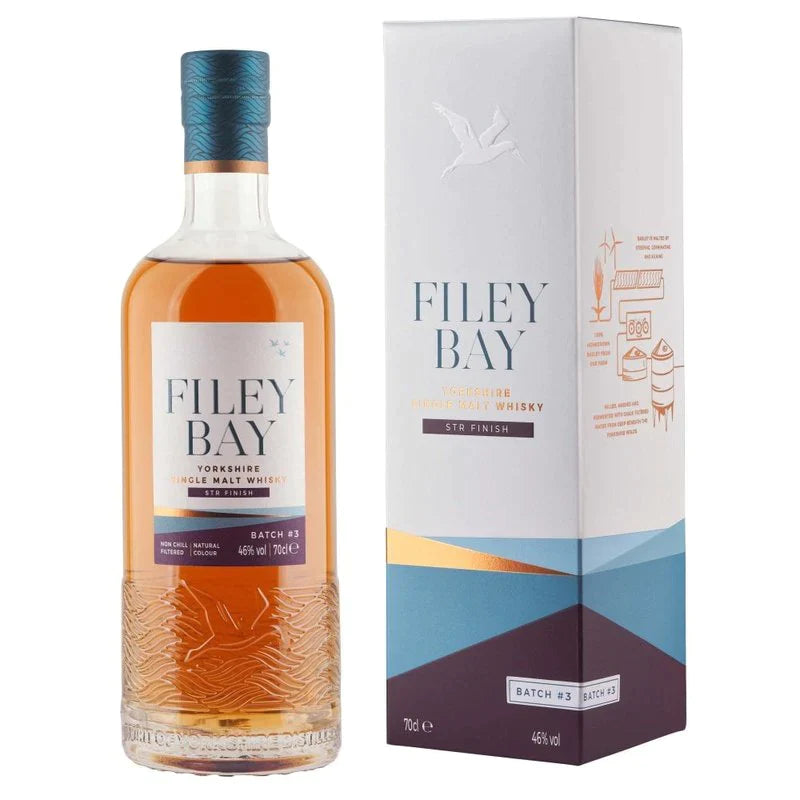 FILEY BAY WHISKEY SINGLE MALT STR FINISH YORKSHIRE 700ML