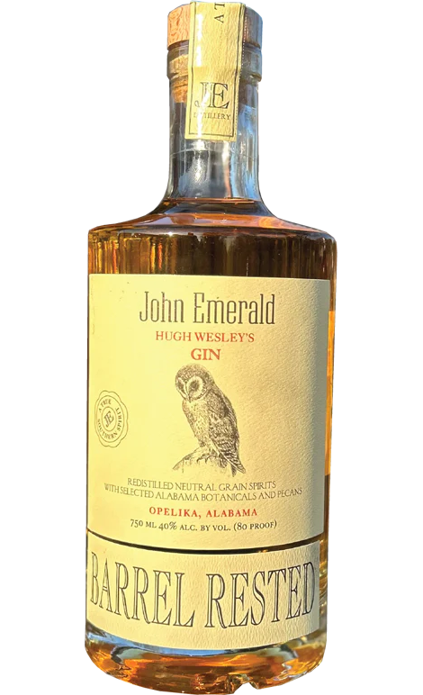 HUGH WESLEY'S GIN BARREL RESTED ALABAMA 750ML - Remedy Liquor