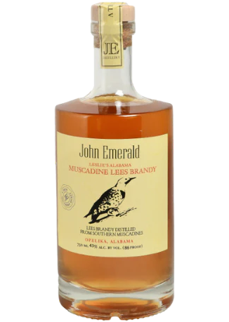 JOHN EMERALD LESLIE'S ALABAMA MUSCADINE LEES BRANDY 750ML