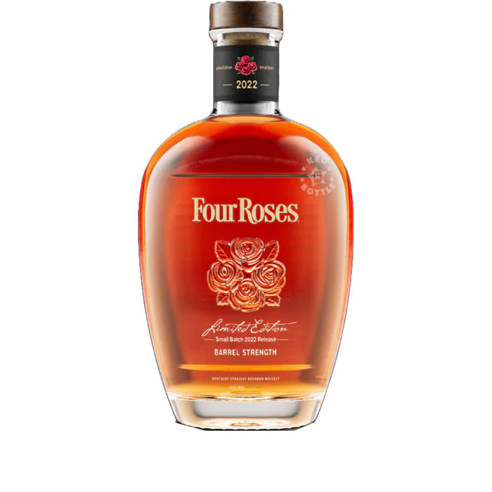 FOUR ROSES BOURBON SMALL BATCH BARREL STRENGTH LIMITED 2022 RELEASE 750ML