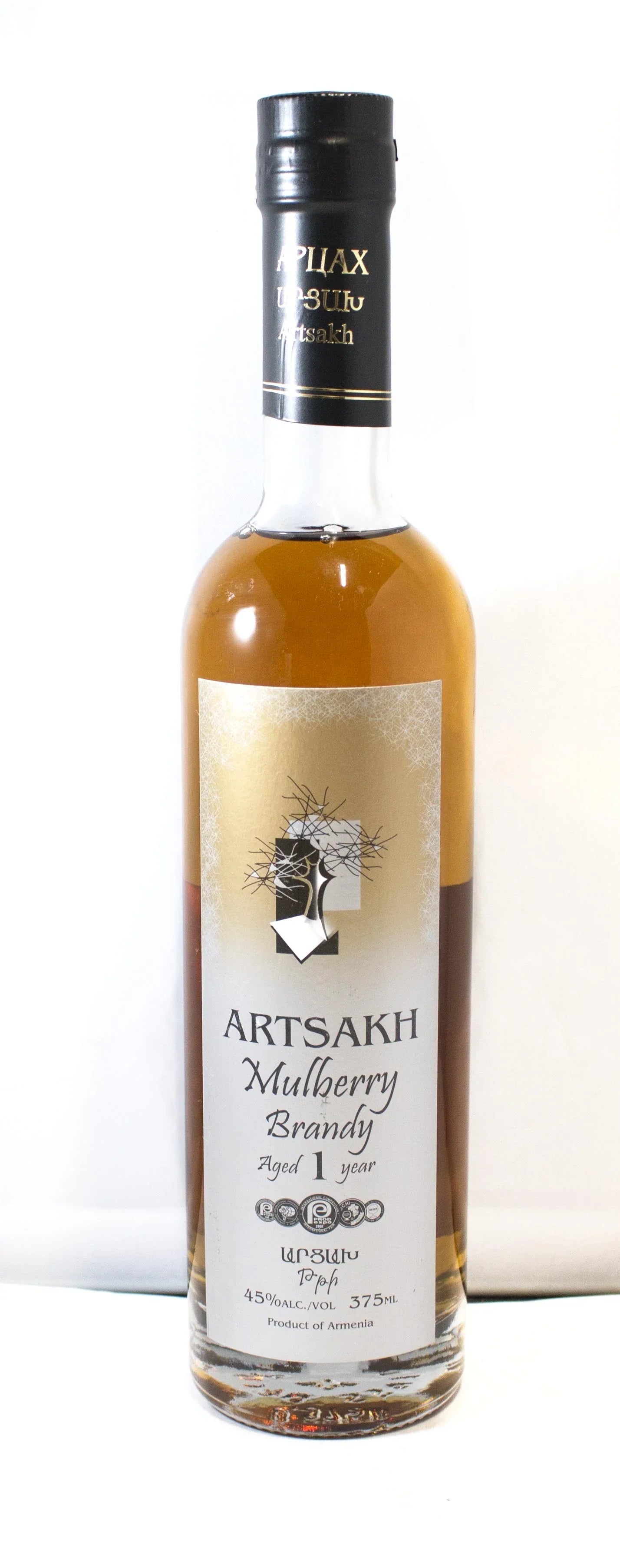 XXXXXARTSAKH VODKA MULBERRY ARMENIA 90PF 750ML