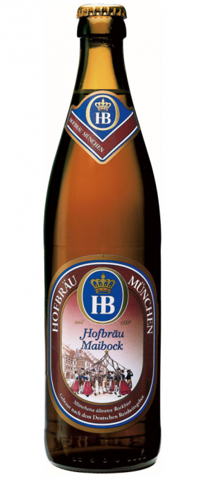 HOFBRAU MUNCHEN MAIBOCK BEER GERMANY 4X12OZ BOT