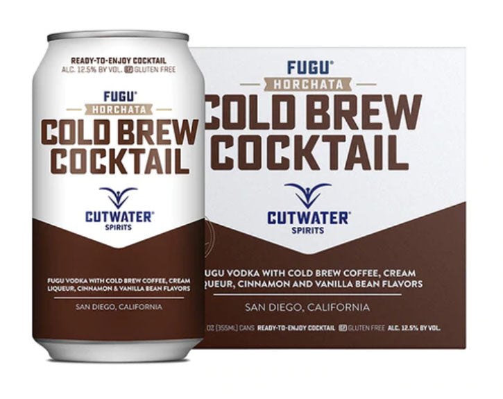 CUTWATER FUGU VODKA HORCHATA 14PF 4X12OZ CANS