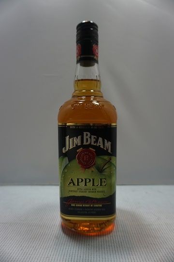 JIM BEAM LIQUEUR APPLE WITH BOURBON KENTUCKY 750ML