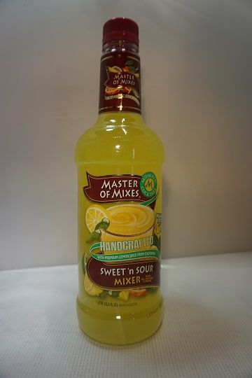 MASTER OF MIXER SWEET & SOUR 1 LI