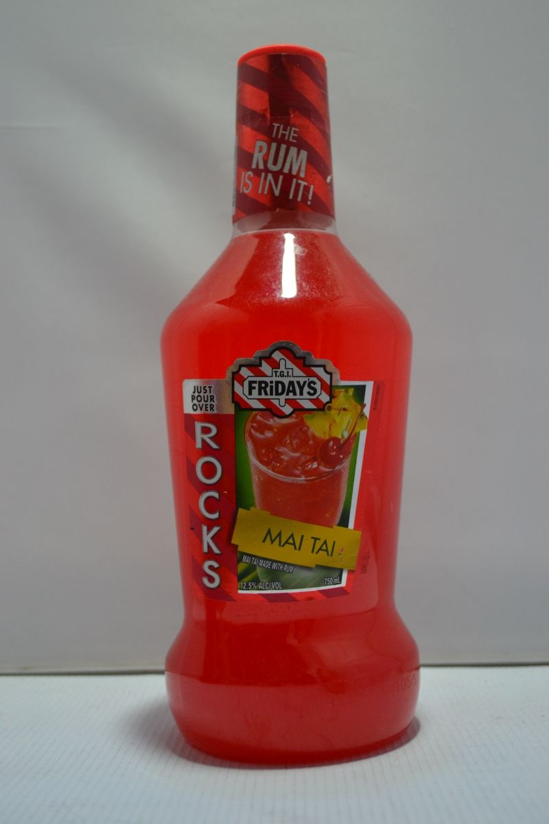 TGI FRIDAYS MAI TAI MIX POUR OVER ROCK 750ML