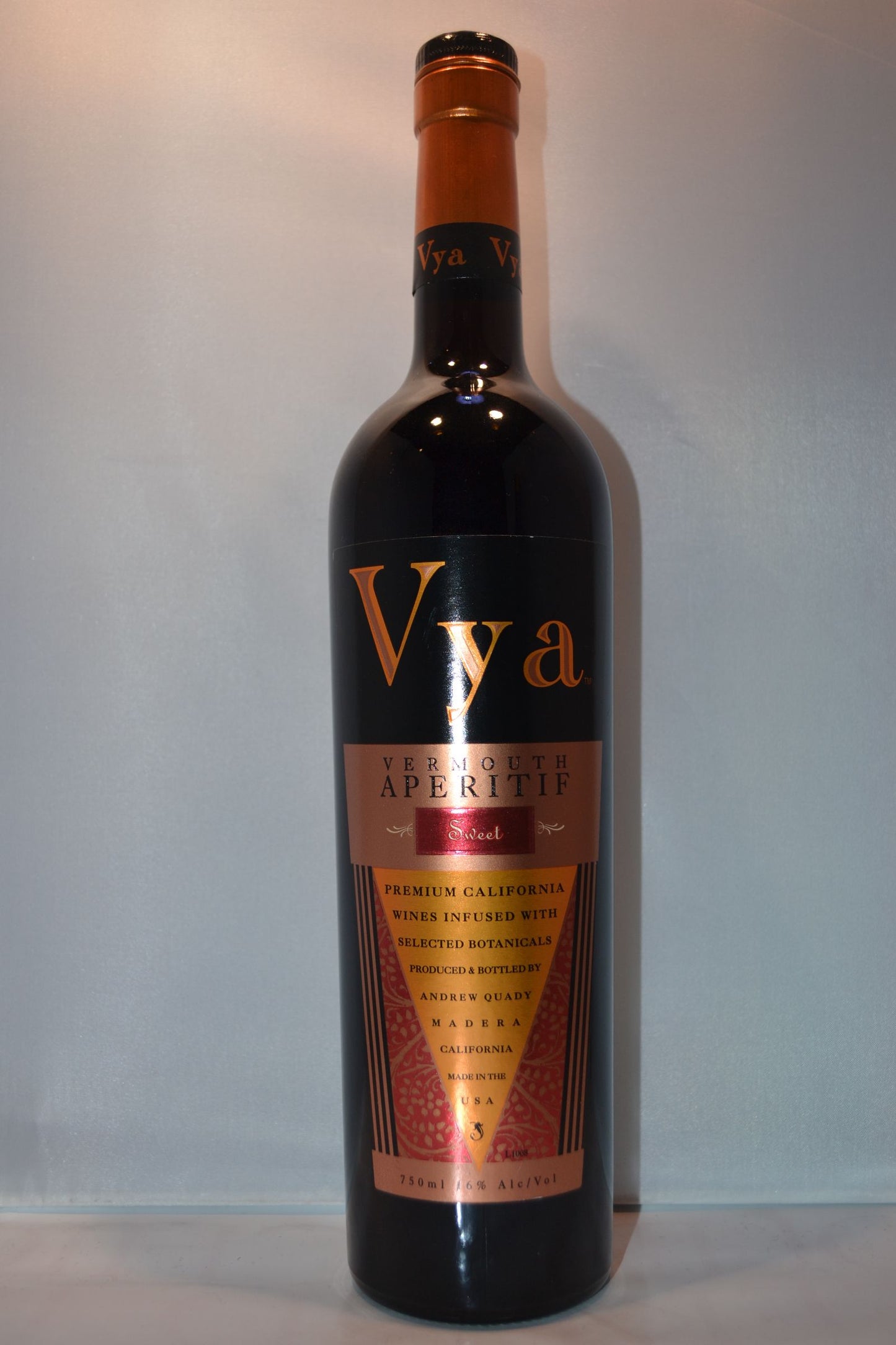 VYA VERMOUTH SWEET 750ML