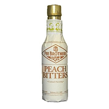 FEE BROTHERS PEACH BITTERS 5OZ - Remedy Liquor