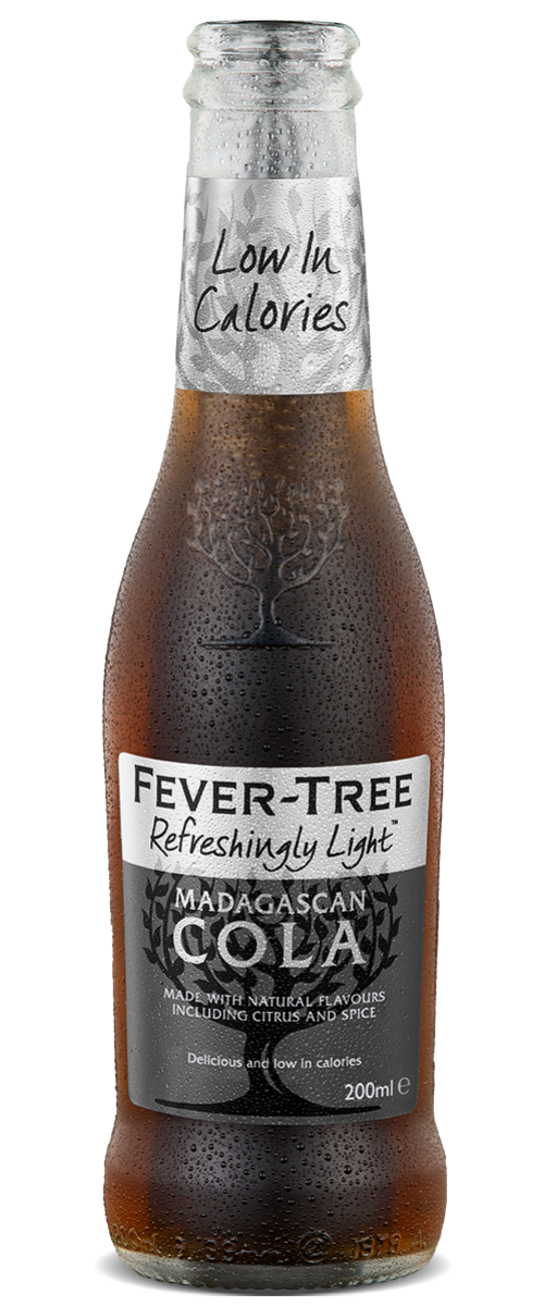 FEVER TREE MADAGASCAN COLA 4X200ML
