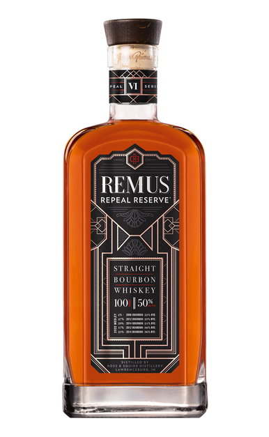 GEORGE REMUS BOURBON STRAIGHT REPEAL RESERVE VI SERIES INDIANA 100PF 750ML