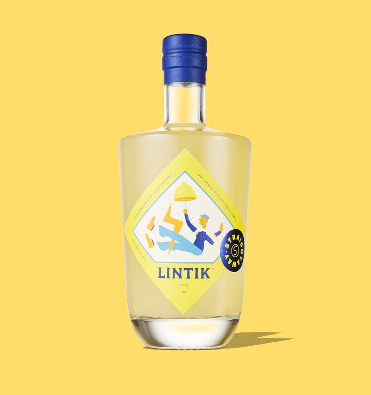 STRAIGHTAWAY LINTIK COCKTAIL OREGON 750ML