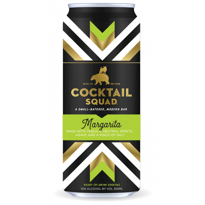 COCKTAIL SQUAD MARGARITA RTD 4X355ML