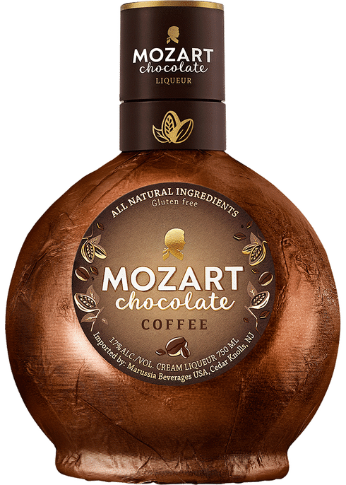 MOZART LIQUEUR CHOCOLATE COFFEE 750ML