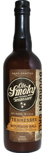 OLE SMOKY BOURBON BALL TENNESSEE 750ML