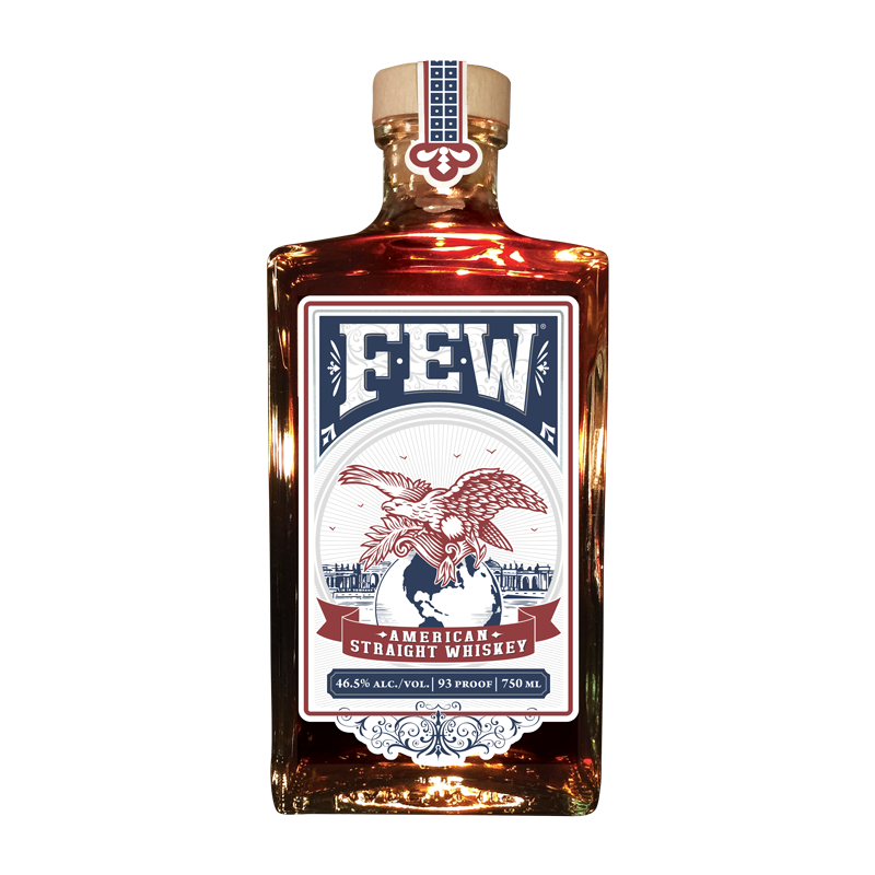 FEW WHISKEY ILLINOIS 750ML