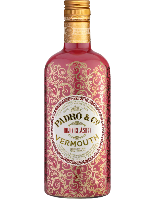 PADRO & CO VERMOUTH ROJO CLASICO SPAIN 750ML