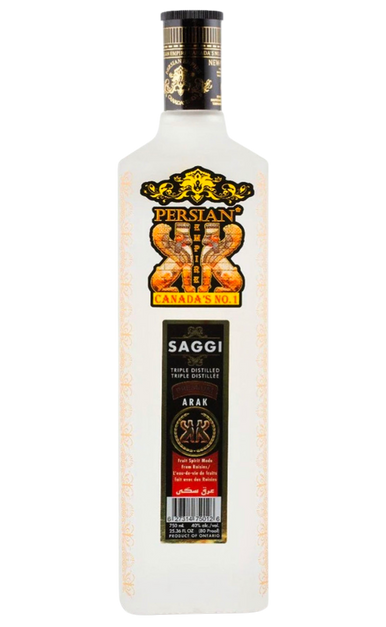 PERSIAN EMPIRE SAGGI ARAK PREMIUM CANADA 750ML