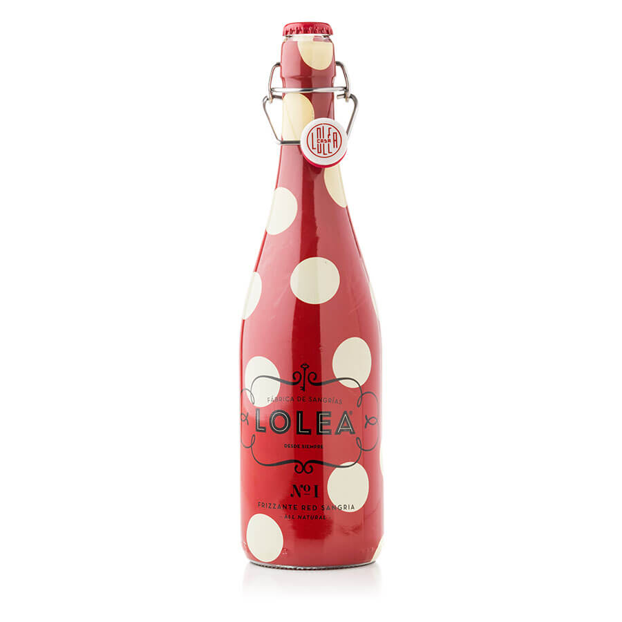 LOLEA NO 1 SPARKLING SANGRIA RED SPAIN NV 750ML