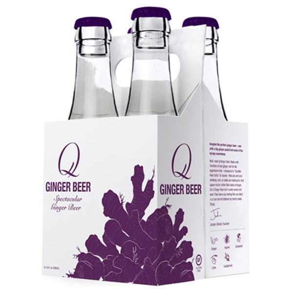 Q SPECTACULAR GINGER BEER 4X6.7OZ BOT