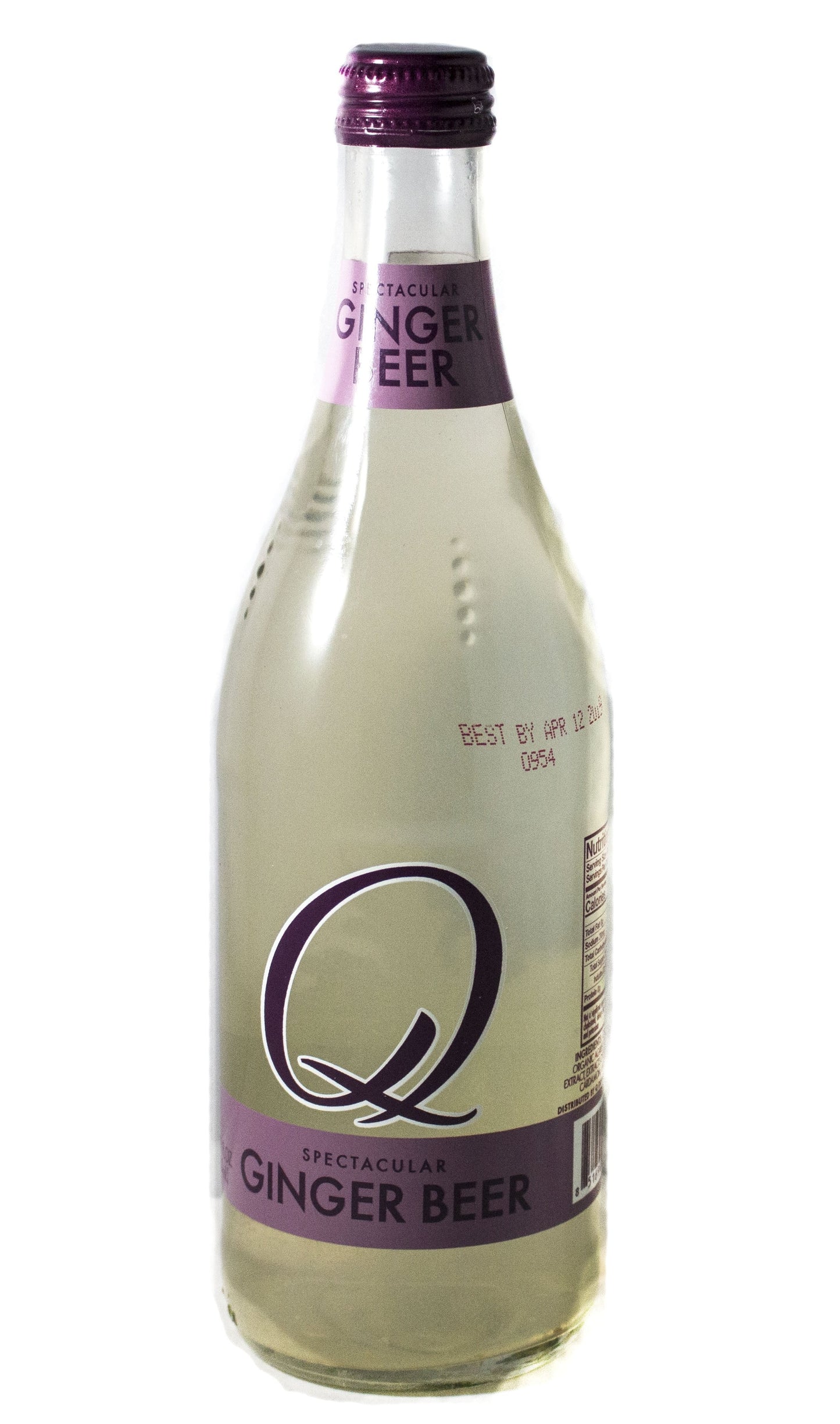 Q SPECTACULAR GINGER BEER 500ML