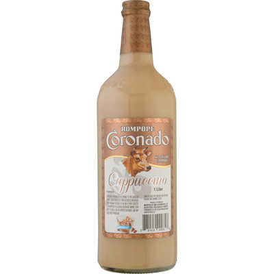 ROMPOPE CORONADO LIQUEUR CAPPUCCINO MEXICO 1LI