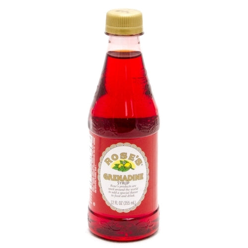 ROSES GRENADINE SYRUP 12OZ BOT