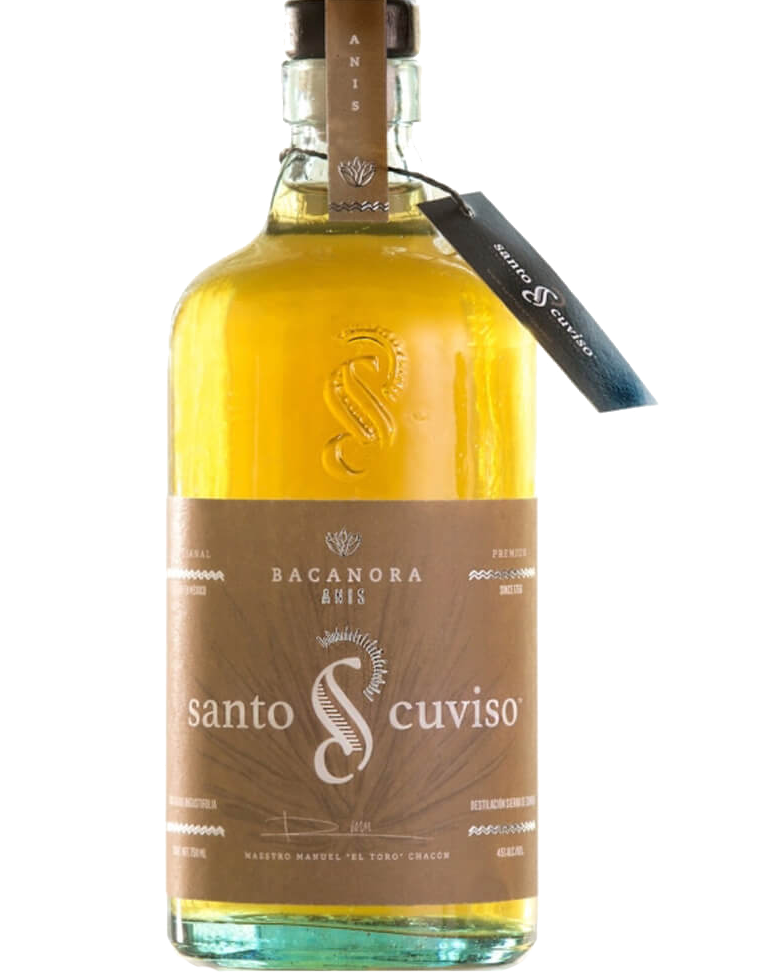 SANTO CUVISO ANIS BACANORA MEXICO 750ML