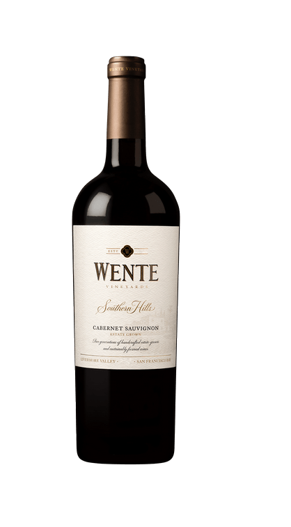 WENTE VINEYARDS CABERNET SAUVIGNON ESTATE GROWN LIVERMORE VALEY 2012