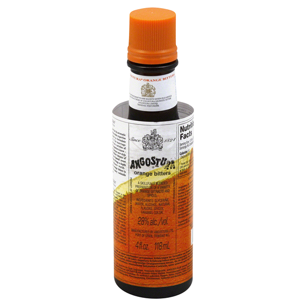 ANGOSTURA BITTERS ORANGE 4OZ - Remedy Liquor 