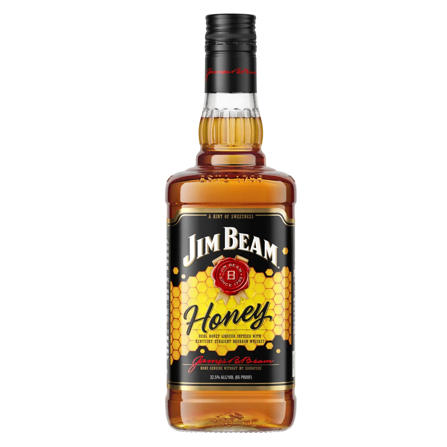 JIM BEAM BOURBON HONEY 750ML LIQ