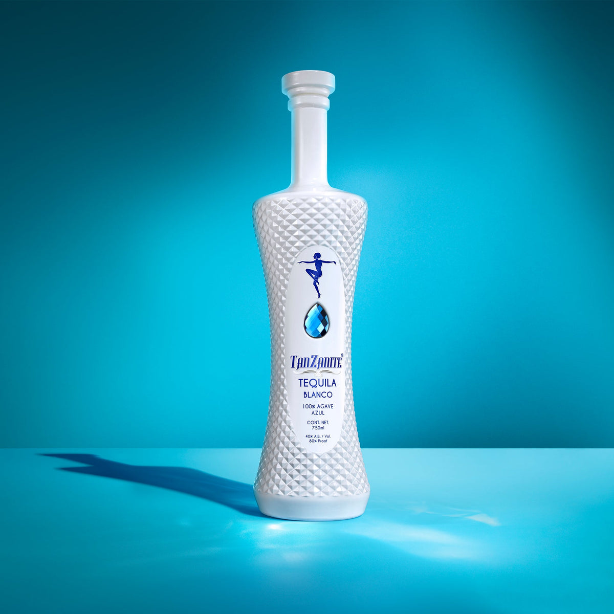 TANZANITE TEQUILA BLANCO 750ML LIQ