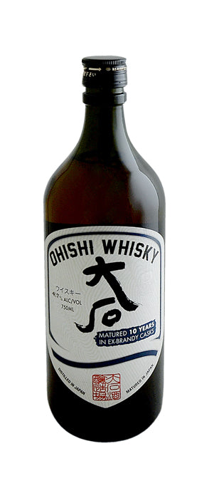 OHISHI WHISKY BRANDY CASK 10YR 84.4PF JAPAN 750ML