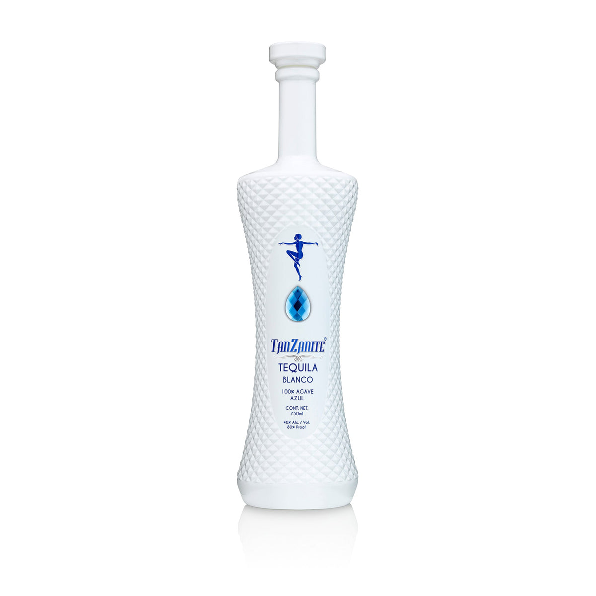 TANZANITE TEQUILA BLANCO 750ML LIQ