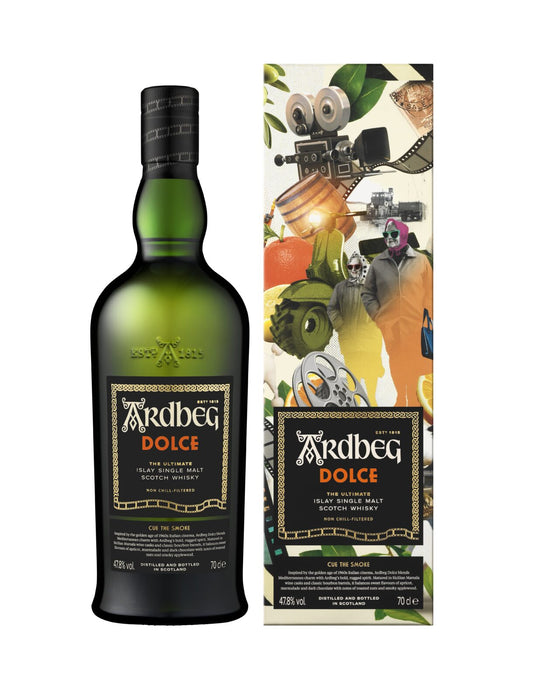 ARDBEG DOLCE CUE THE SMOKE SCOTCH SINGLE MALT LIMITED ISLAY 750ML LIQ