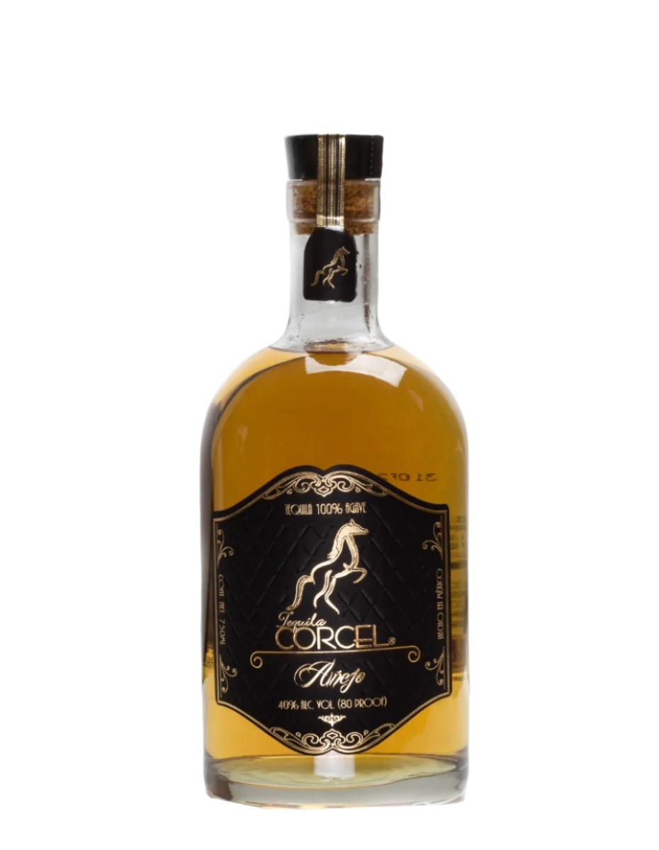 CORCEL TEQUILA ANEJO 750ML Spirits