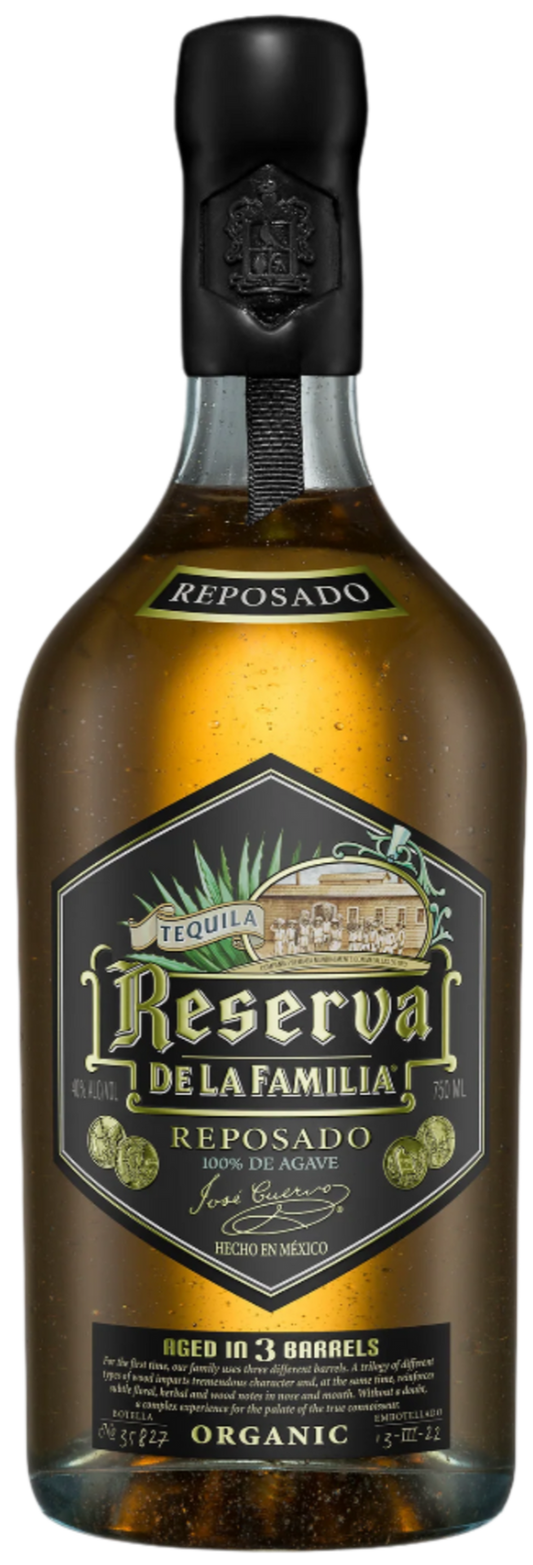 JOSE CUERVO DE LA FAMILIA TEQUILA REPOSADO RESERVA 750ML Spirits