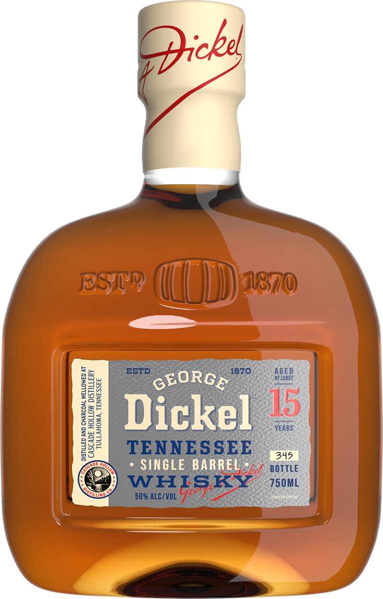 GEORGE DICKEL WHISKEY SINGLE BARREL TENNESSEE 15YR 750ML