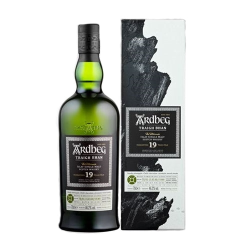 ARDBEG TRAIGH BHAN SCOTCH SINGLE MALT ISLAY BATCH 1 19YR 750ML Spirits