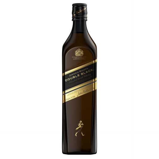 JOHNNIE WALKER SCOTCH BLENDED DOUBLE BLACK 750ML Spirits